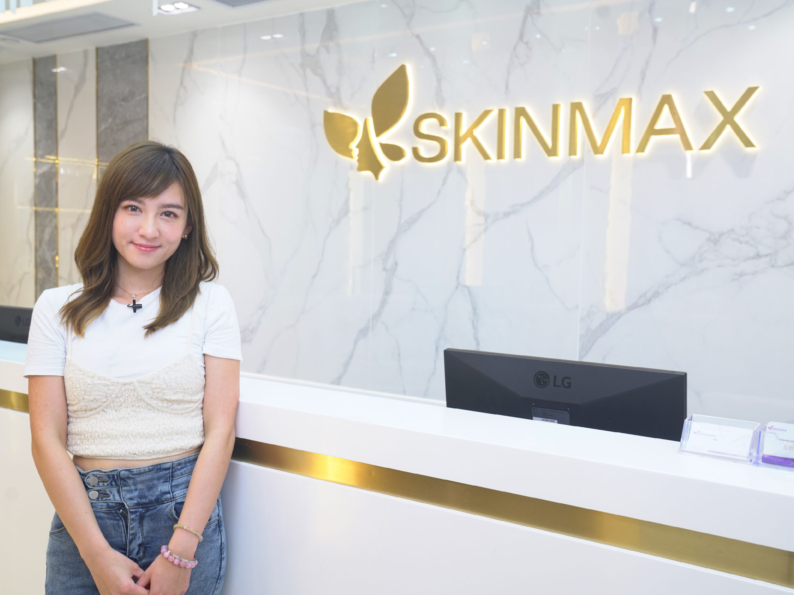 陳嘉倩 SKINMAX 星級見證
